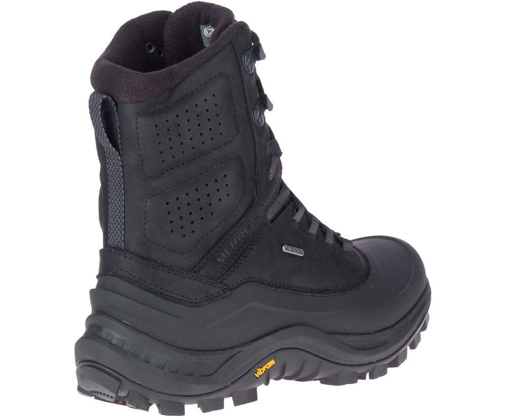 Botas Homem - Merrell Thermo Overlook 2 Tall Waterproof - Pretas - TOC378924